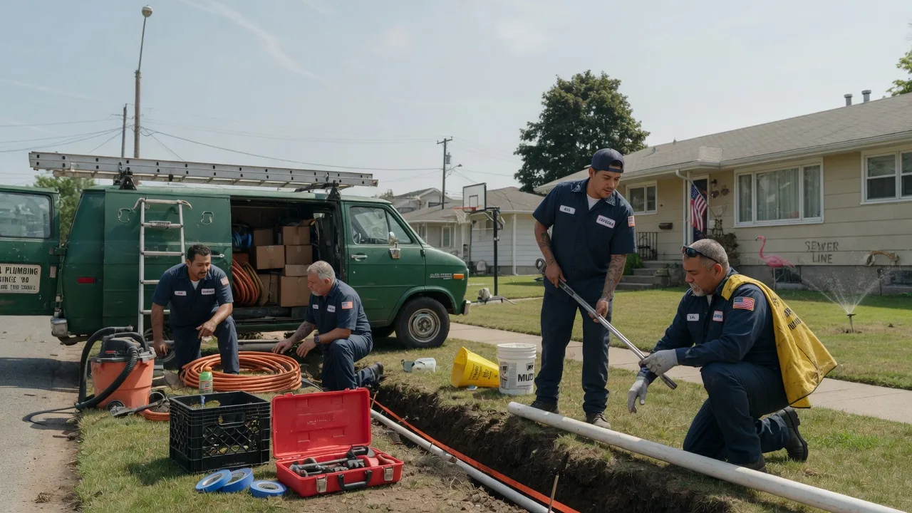 Gas Line Installation in Saltillo, TX near me